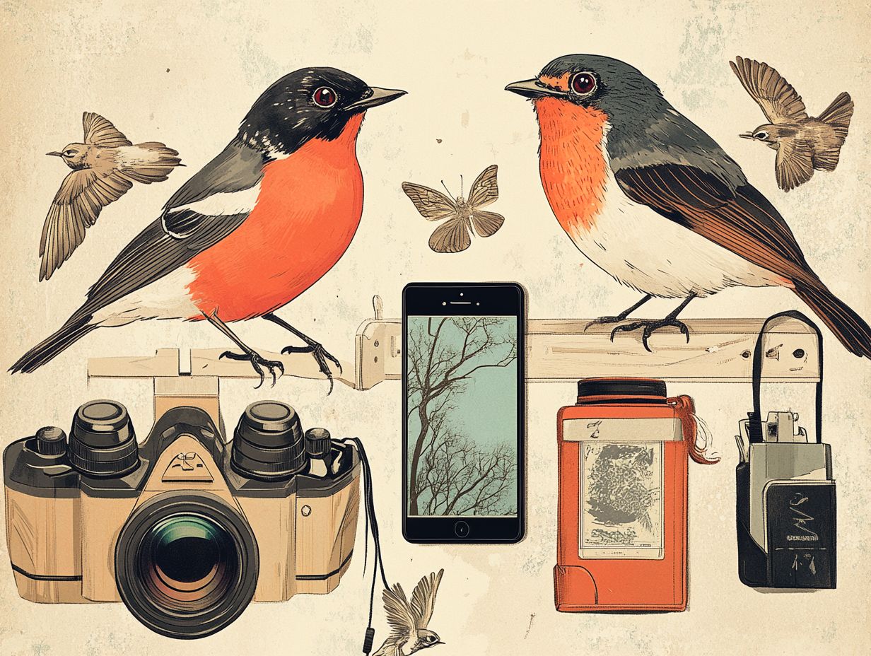 The Impact of Digital Technology on Birding