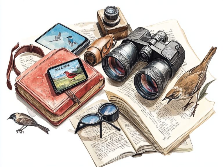 The Evolution of Birding Technology