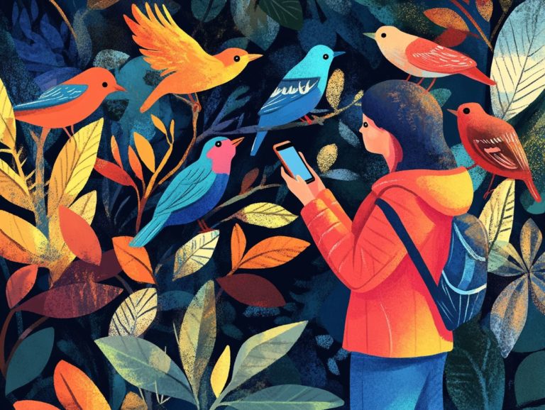 The Impact of Social Media on Bird Watching