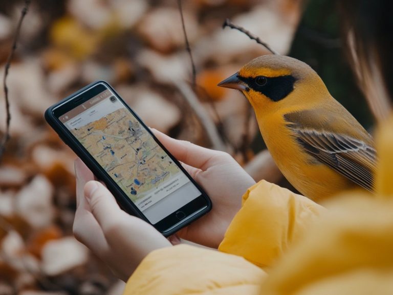 The Impact of Technology on Bird Field Guides