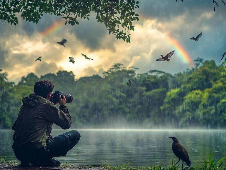 The Impact of Weather on Bird Photography