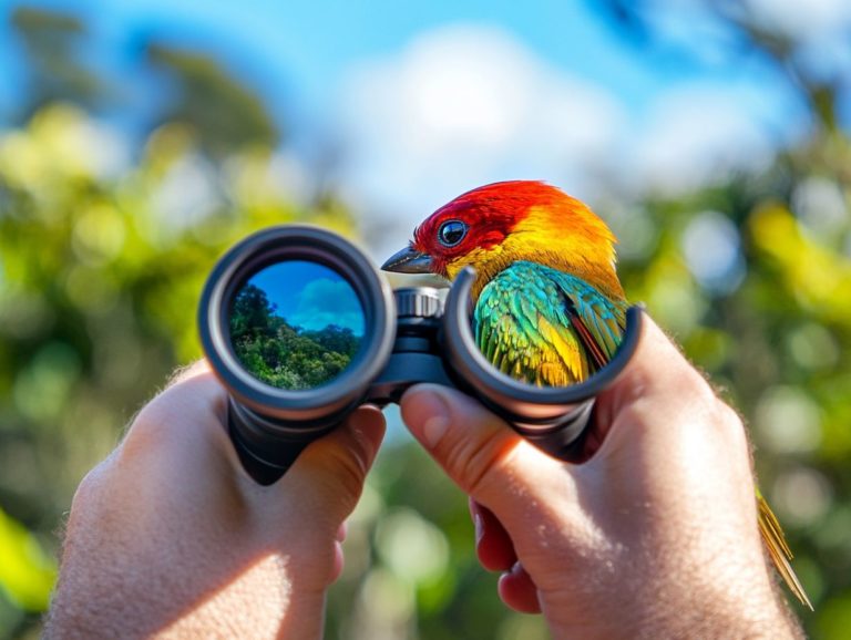 The Importance of Eye Relief in Birding Binoculars