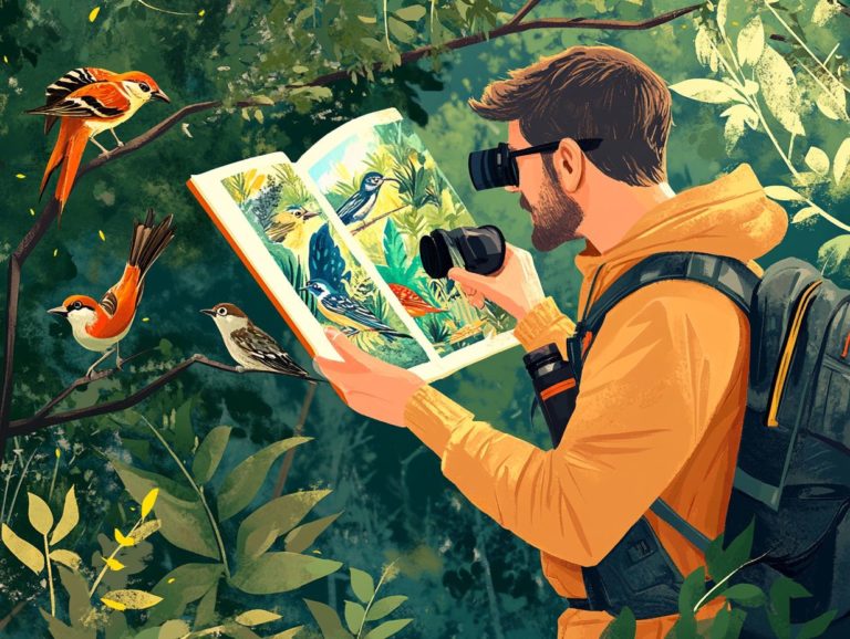 The Importance of Field Guides in Bird Watching