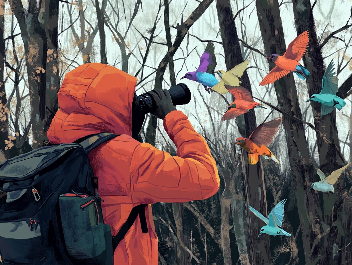 Benefits of Layering in Bird Watching