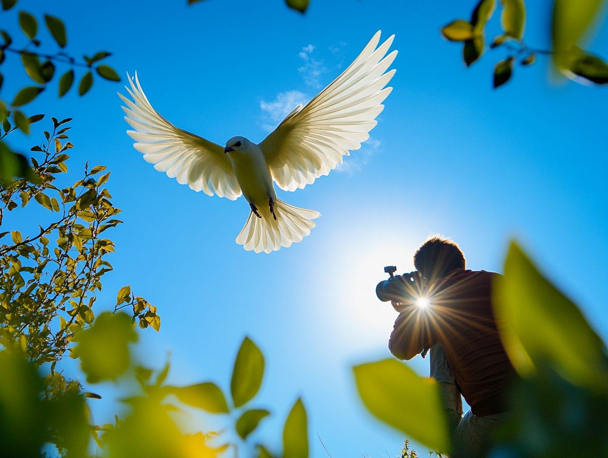 Best Times of Day for Bird Photography