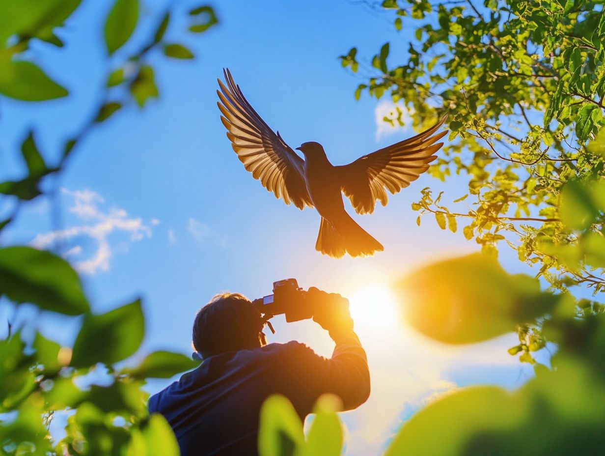 Planning and Preparation for Timing in Bird Photography