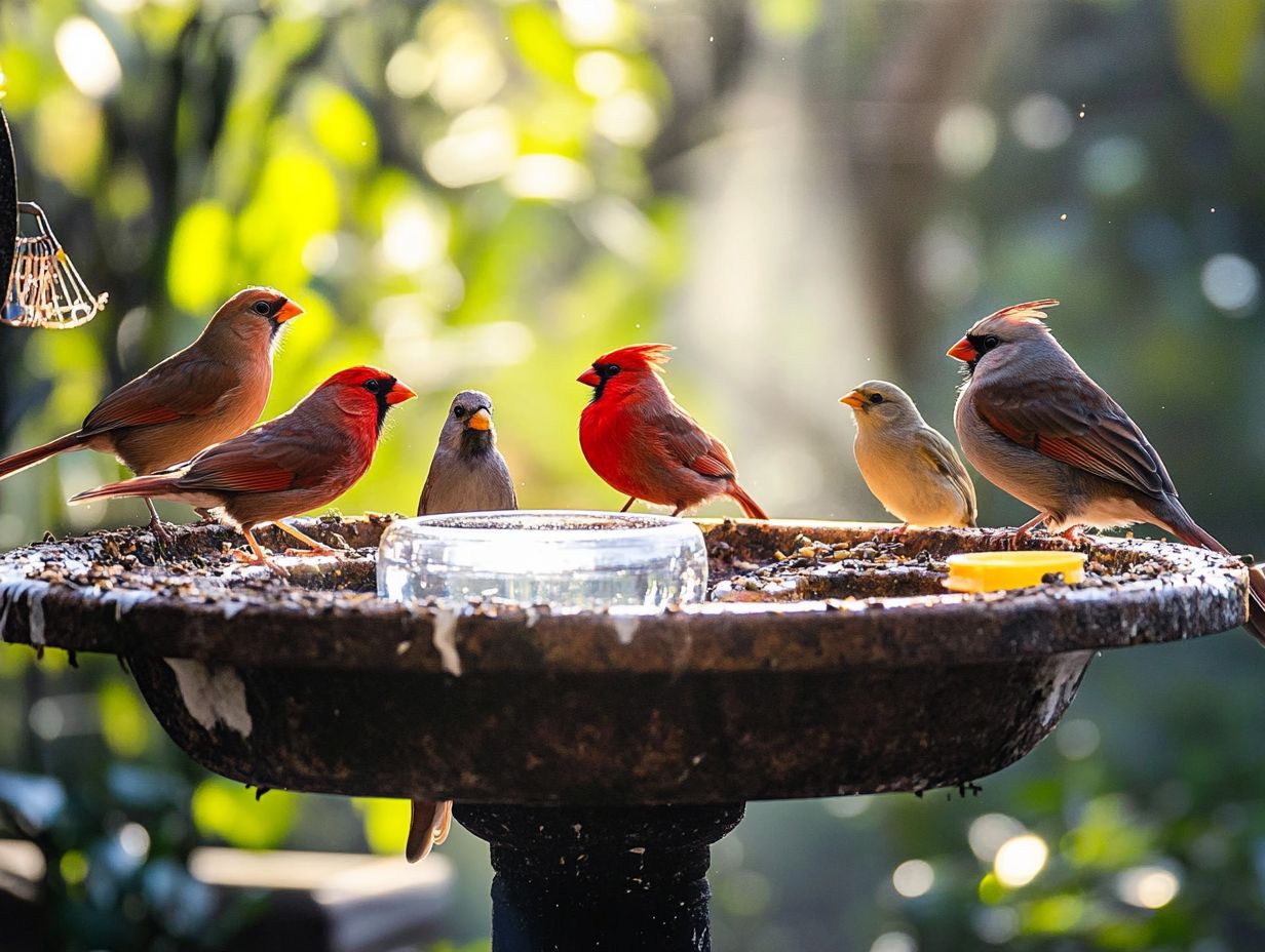 Tips for Keeping Water Clean and Safe for Birds