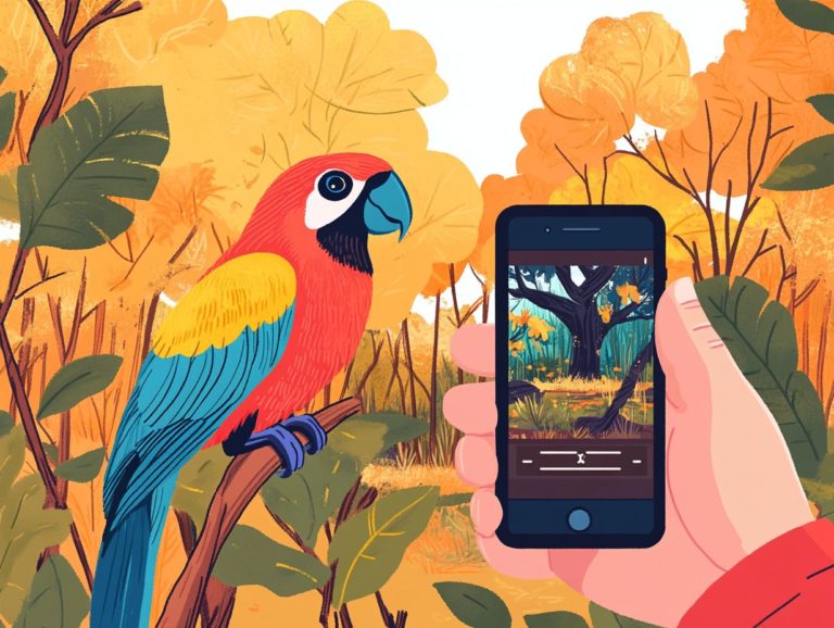 The Intersection of Birding and Technology