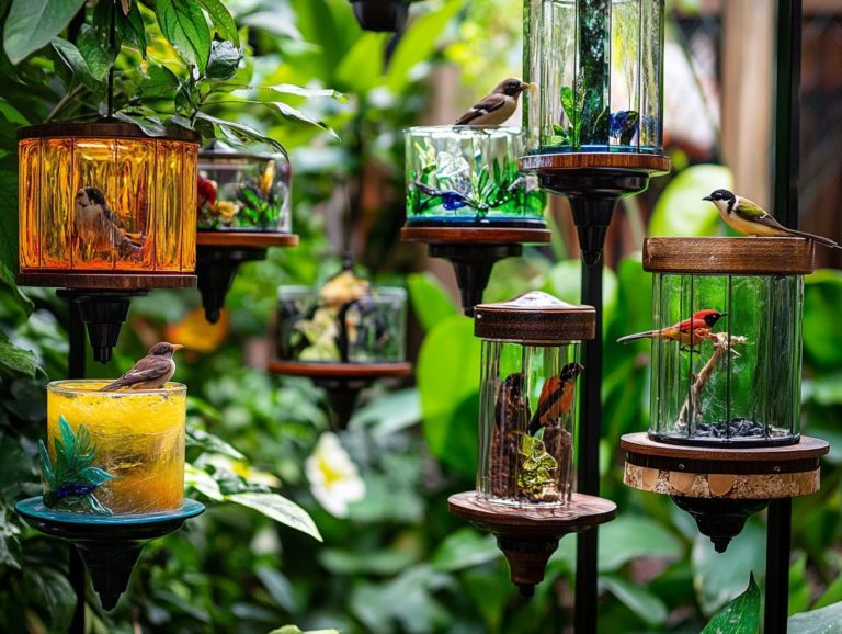 The Latest Trends in Bird Feeders