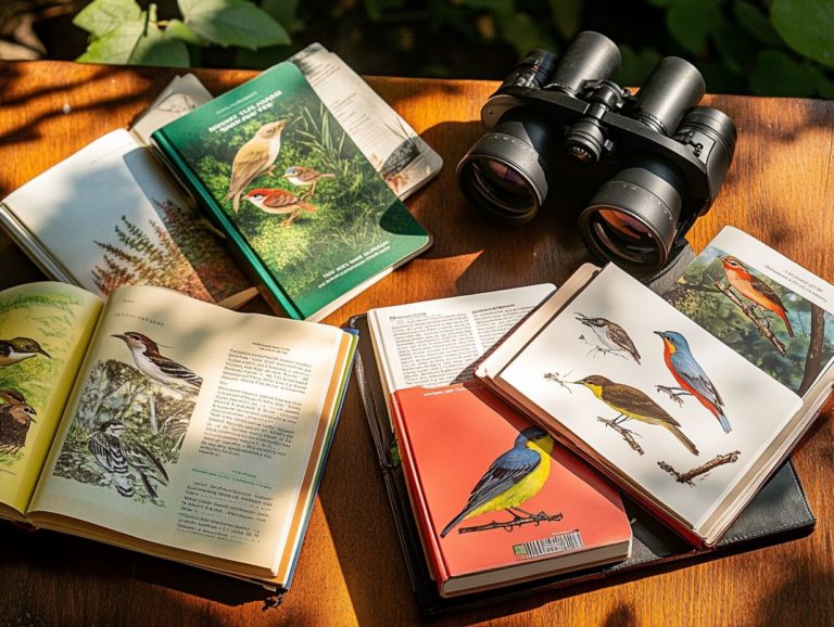 The Most Comprehensive Bird Field Guides Available