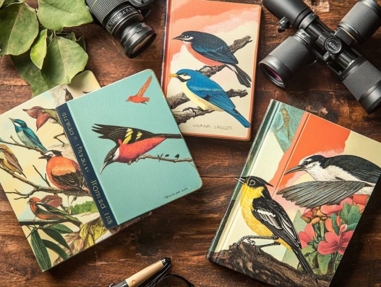 The Most Useful Field Guides for Travel Birding