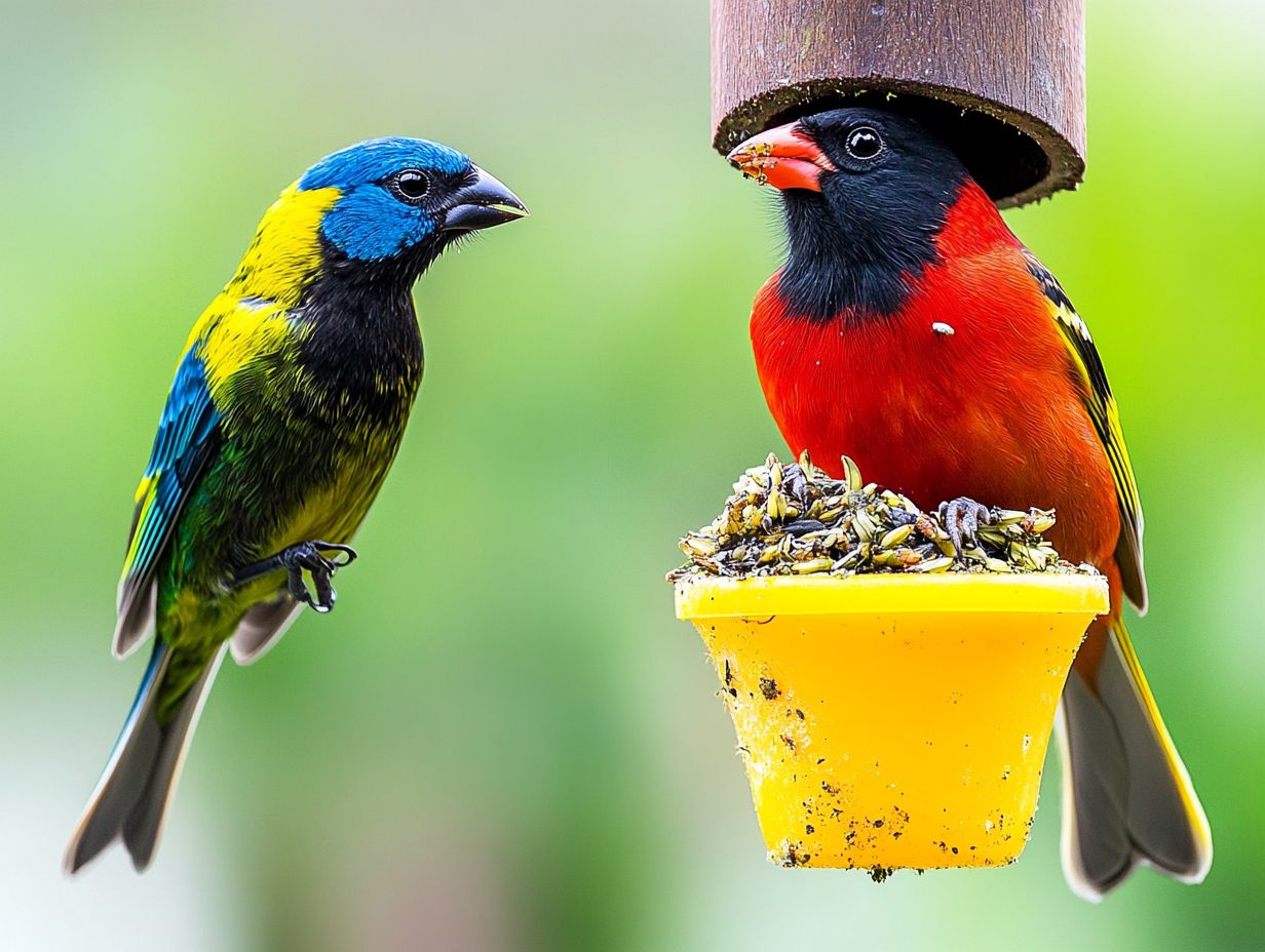 Overview of Frequently Asked Questions about bird feeders