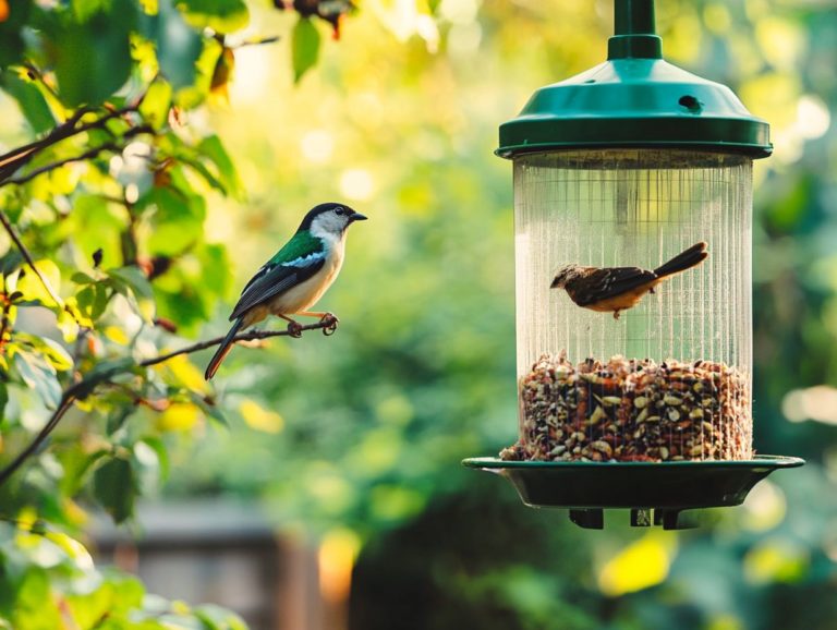 The Pros and Cons of Plastic Bird Feeders