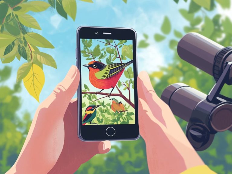 The Role of Apps in Bird Conservation