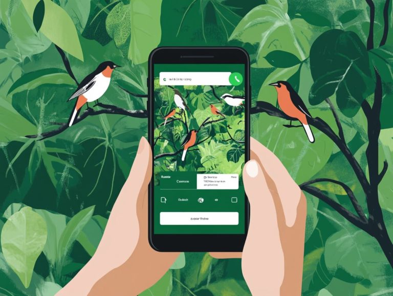 The Role of Apps in Bird Habitat Protection