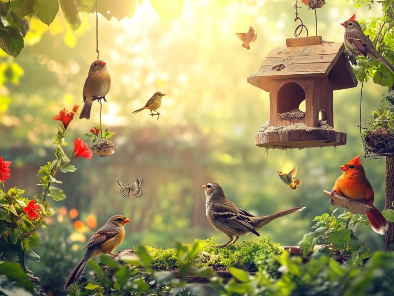 The Role of Bird Feeders in Ecosystems