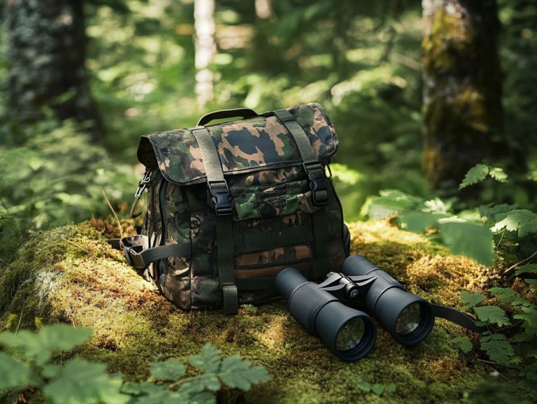 The Role of Camouflage in Bird Watching Gear