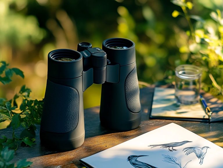 The Role of Ergonomics in Birding Binoculars