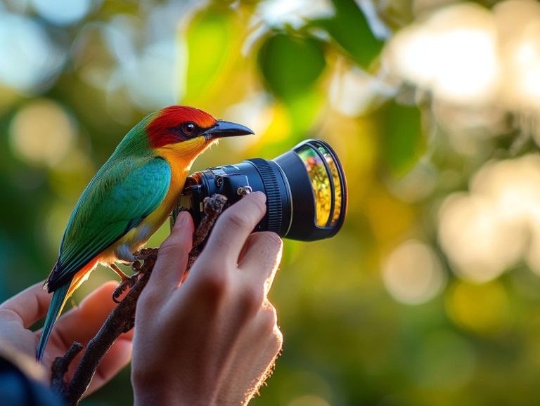 The Role of Filters in Bird Photography