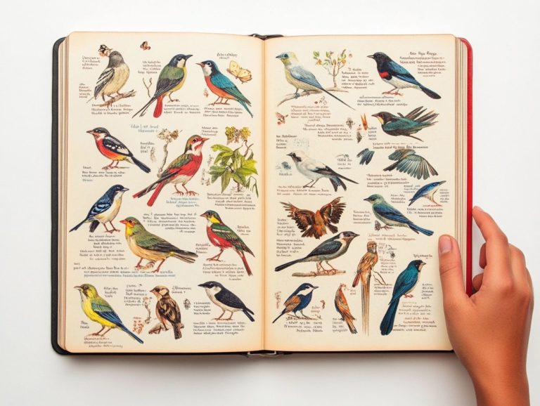 The Role of Illustrations in Bird Field Guides