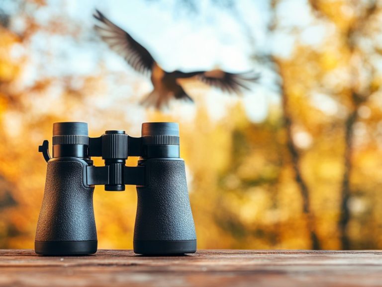 The Role of Magnification in Bird Watching Binoculars