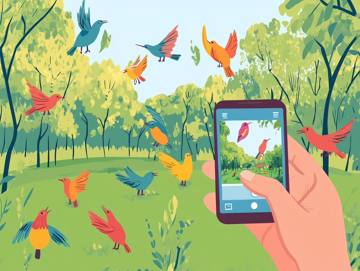 How Bird Watching Apps Work