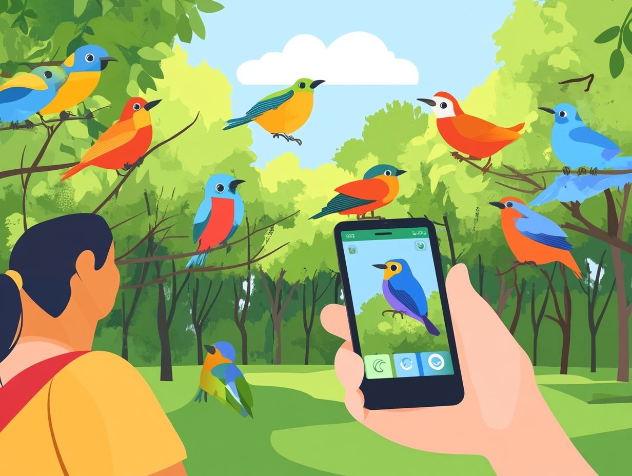 Explore the Limitations and Controversies of Birdwatching Apps