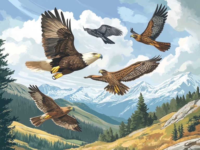 The Ultimate Field Guide for Raptors in North America