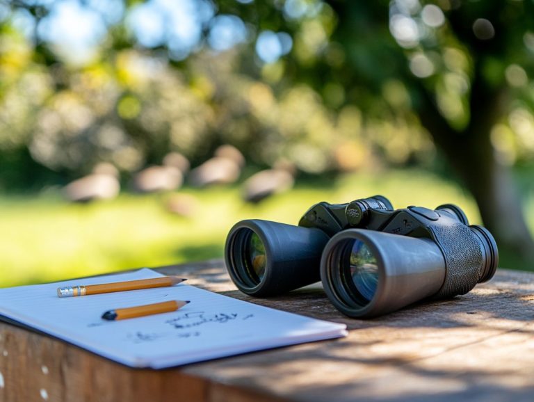 Tips for Choosing Binoculars for Bird Photography