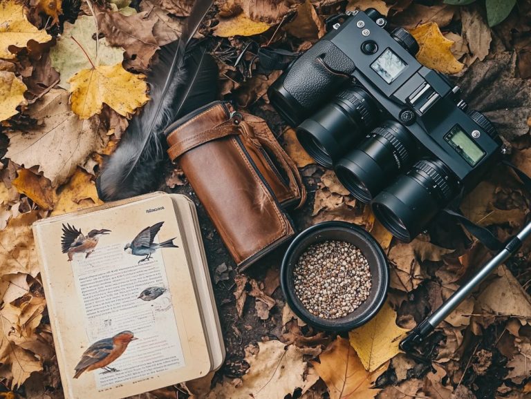 Top 10 Accessories for Bird Watchers You Need