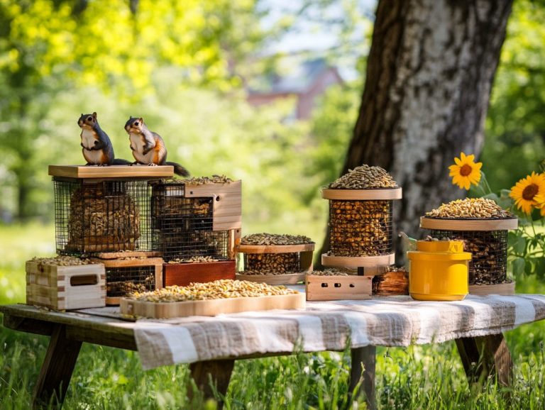 Top 10 Bird Feeders for Squirrels