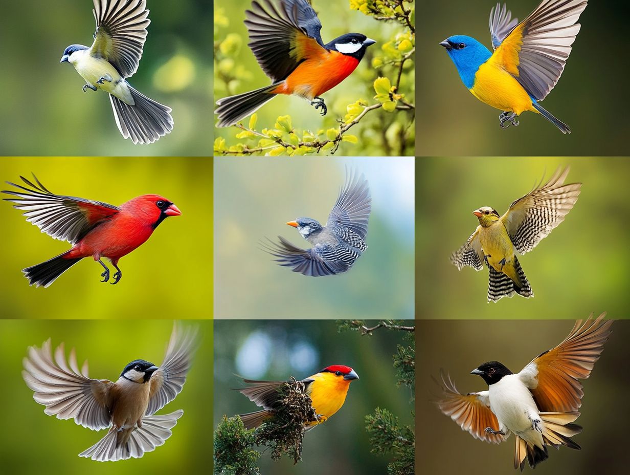 A visual representation of the top 10 bird photography competitions.