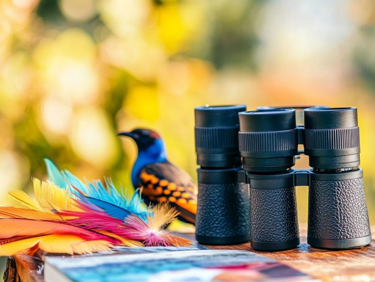 Top 10 Compact Binoculars for Birding Adventures