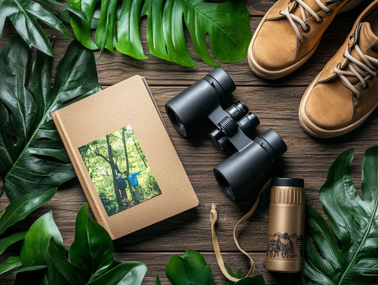 Top 10 eco-friendly bird watching accessories