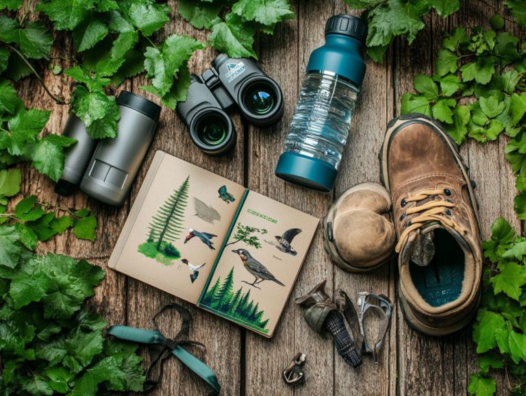 Top 10 Eco-Friendly Bird Watching Accessories