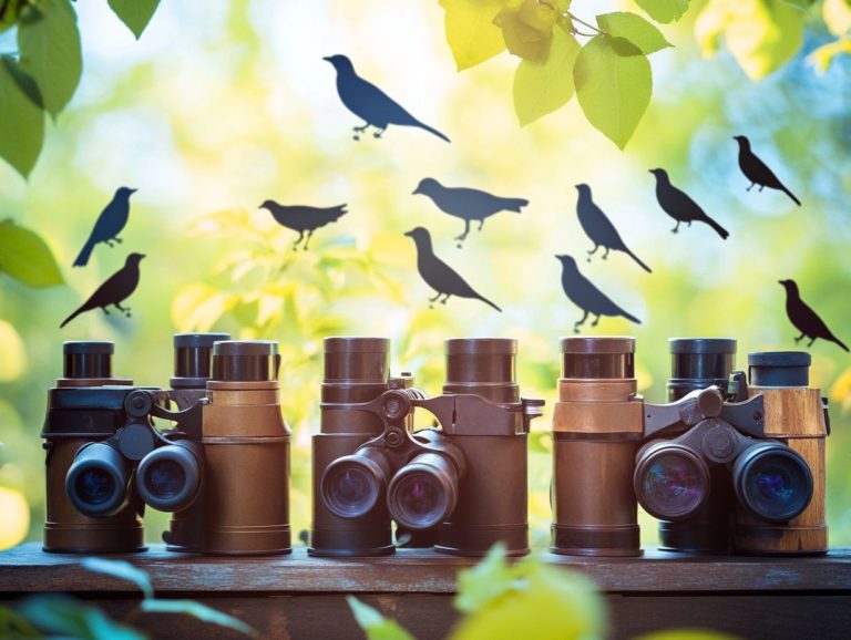 Top 10 Most Popular Binoculars for Bird Watching