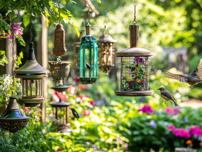 Top 10 Unique Bird Feeders for Your Yard