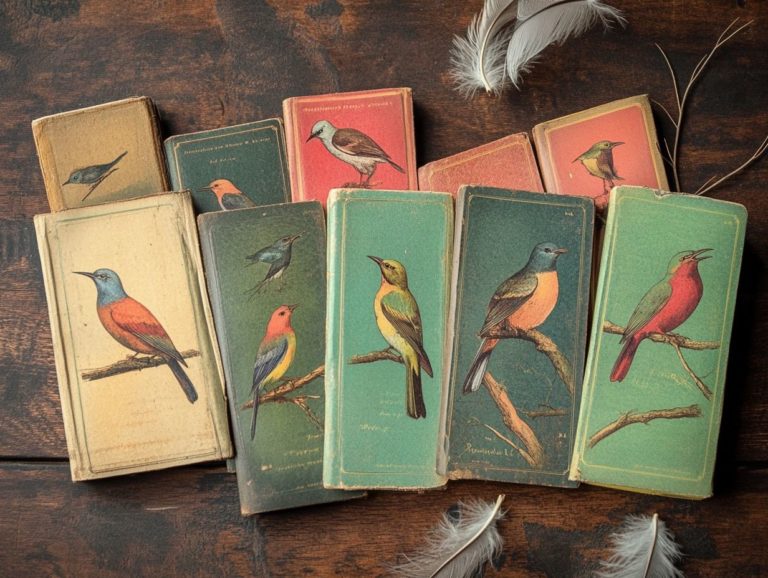 Top 10 Vintage Bird Field Guides to Collect