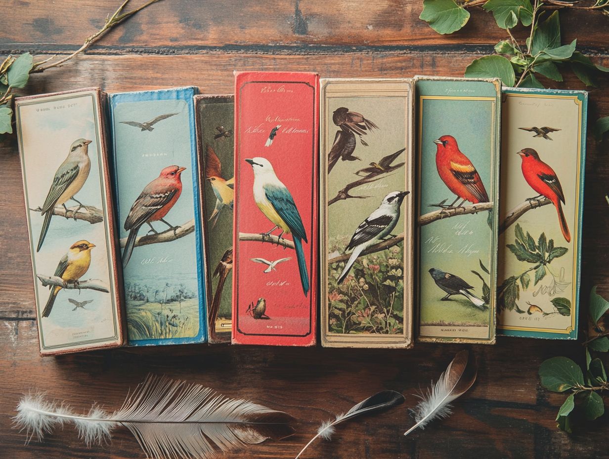 Top 10 vintage bird field guides for collectors