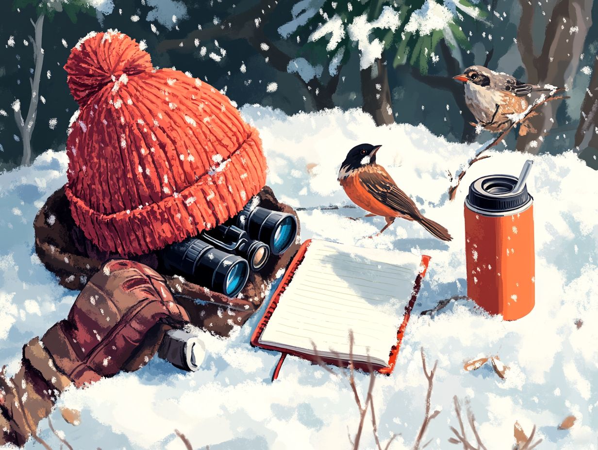 Image representing Frequently Asked Questions about winter bird watching accessories