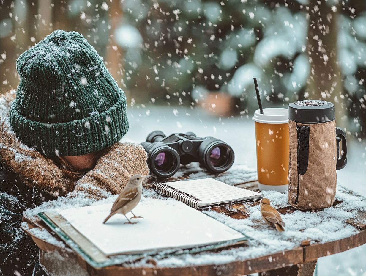 Hand and Foot Warmers for Winter Birding