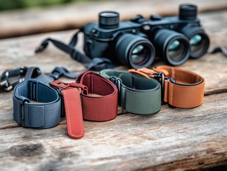 Top 5 Binocular Straps for Bird Watching