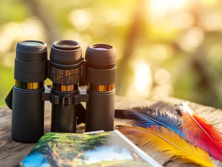 Top 5 Binoculars for Bird Watching at Home