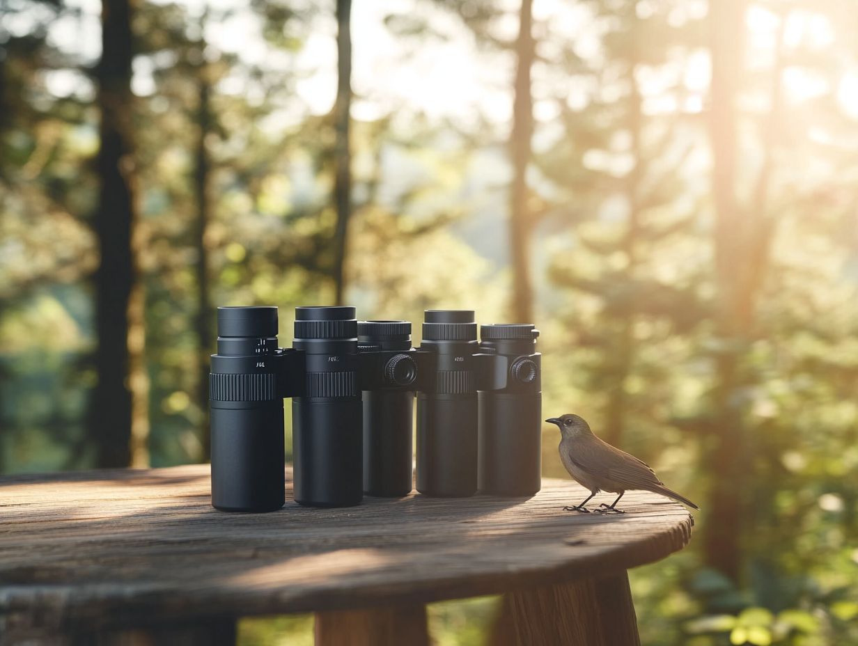 Top binoculars for bird watching in 2024