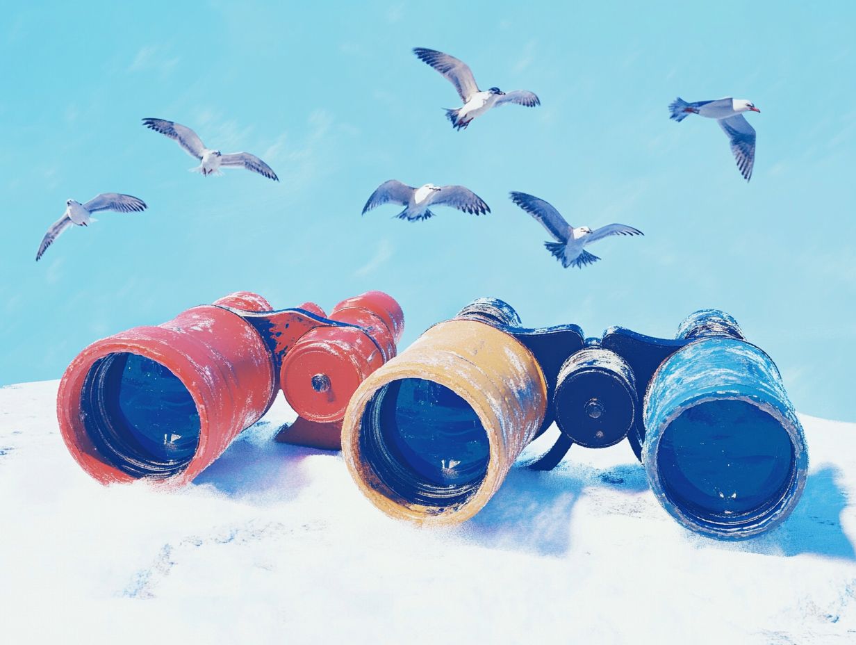 What Are the Features and Specifications of the Top 5 Binoculars for Birding in the Arctic?