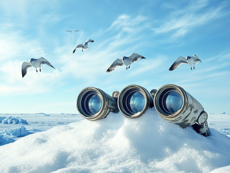 Top 5 Binoculars for Birding in the Arctic