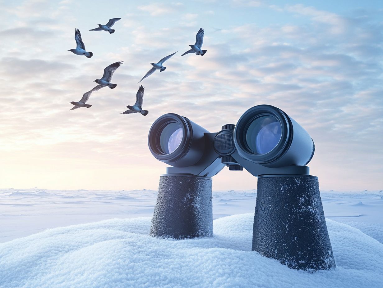 Top 5 Binoculars for Birding in the Arctic