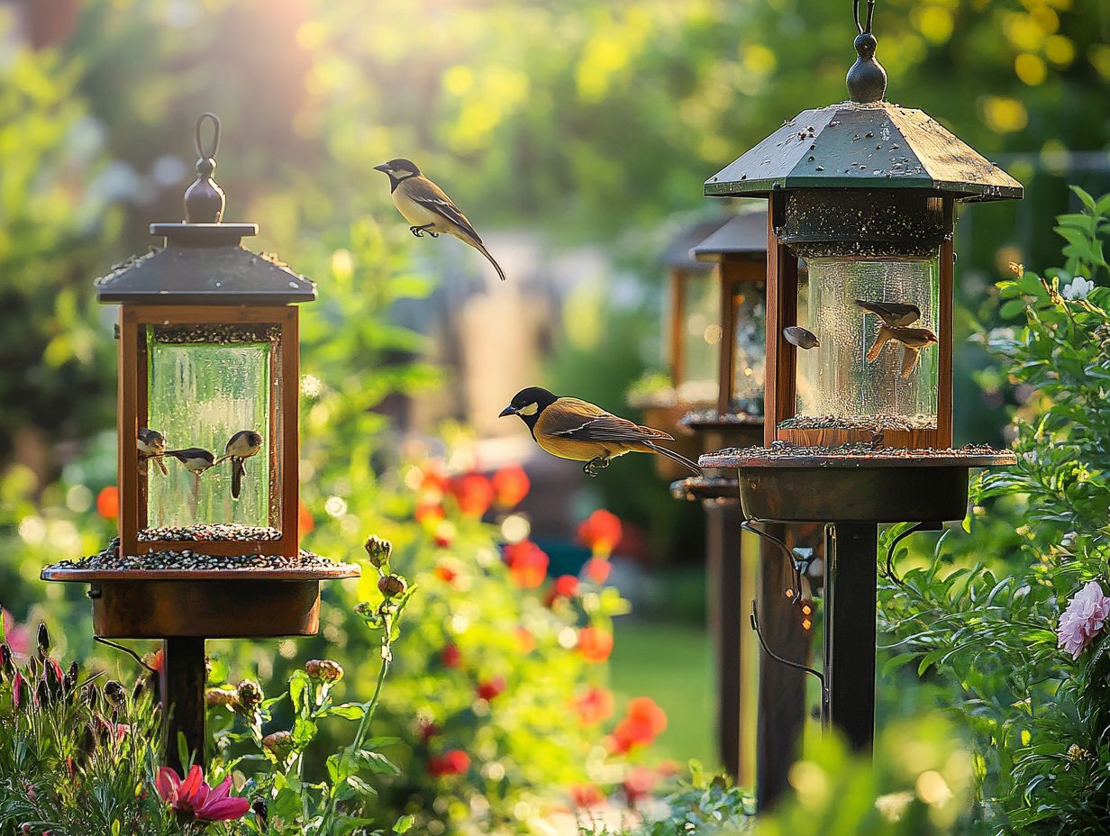 How to Properly Maintain a Bird Feeder?