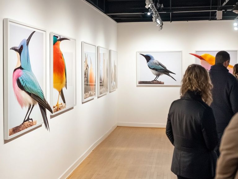 Top 5 Bird Photography Exhibitions to Visit