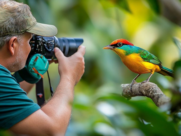 Top 5 Bird Photography Mistakes to Avoid